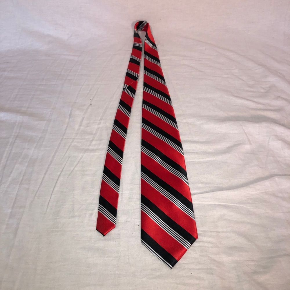 Men’s Wolfmark Neckwear Striped Tie